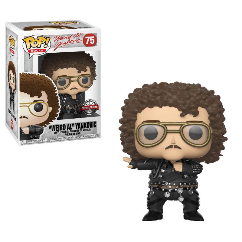 Фигурка Funko Pop Weird Al Yankovic / Фанко Поп Эл Янкович
