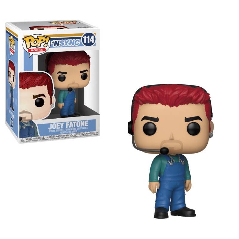 Фигурка Funko Pop N SYNC - Joey Fatone / Фанко Поп Джоуи Фатон