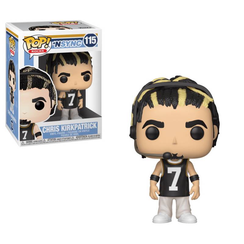 Фигурка Funko Pop N SYNC - Chris Kirkpatrick / Фанко Поп Крис Киркпатрик
