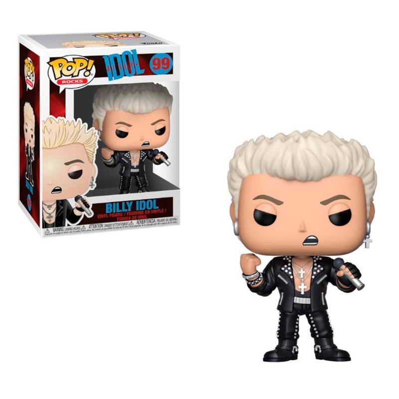 Фігурка Funko Pop Billy Idol / Фанко Поп Біллі Айдол