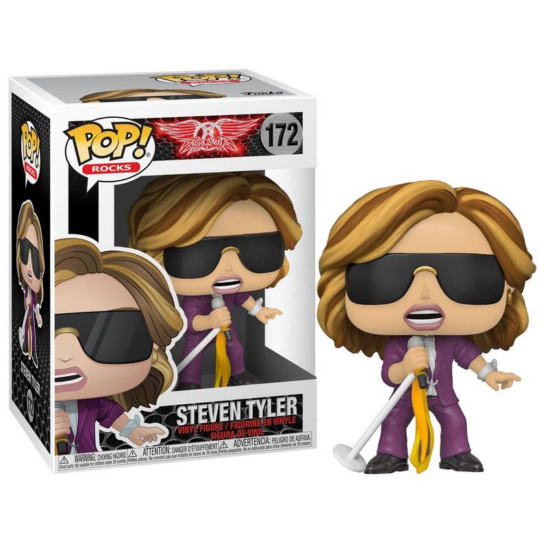 Фигурка Funko Pop Aerosmith - Steven Tyler / Фанко Поп Стивен Тайлер