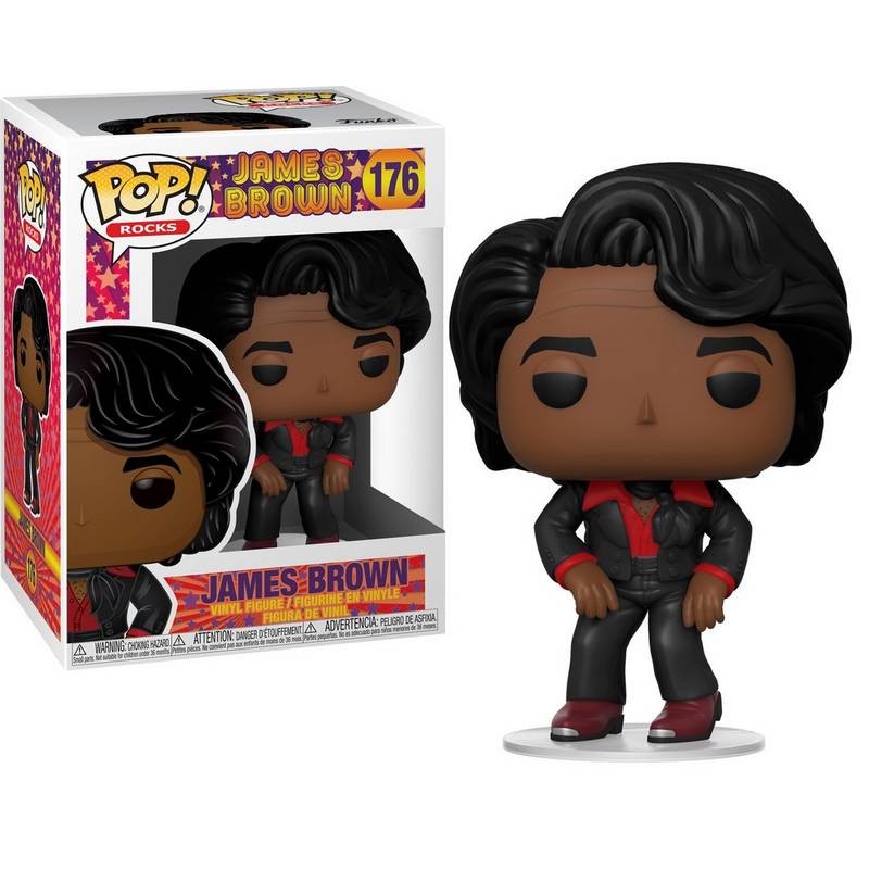 Фигурка Funko Pop James Brown / Фанко Поп Джеймс Браун