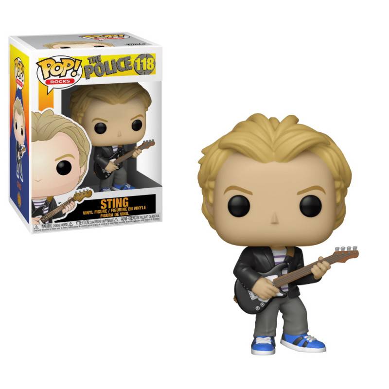 Фигурка Funko Pop Police - Sting / Фанко Поп Стинг