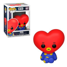 Фигурка Funko Pop BT21 - Tata / Фанко Поп БТ21 - Тата