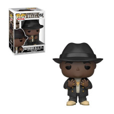Фигурка Funko Pop Notorious BIG with Fedora / Фанко Поп Ноториус Биг