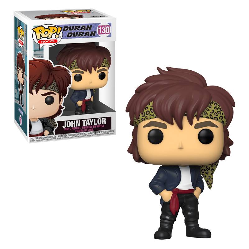 Фигурка Funko Pop Duran-Duran - John Taylor / Фанко Поп Джон Тейлор