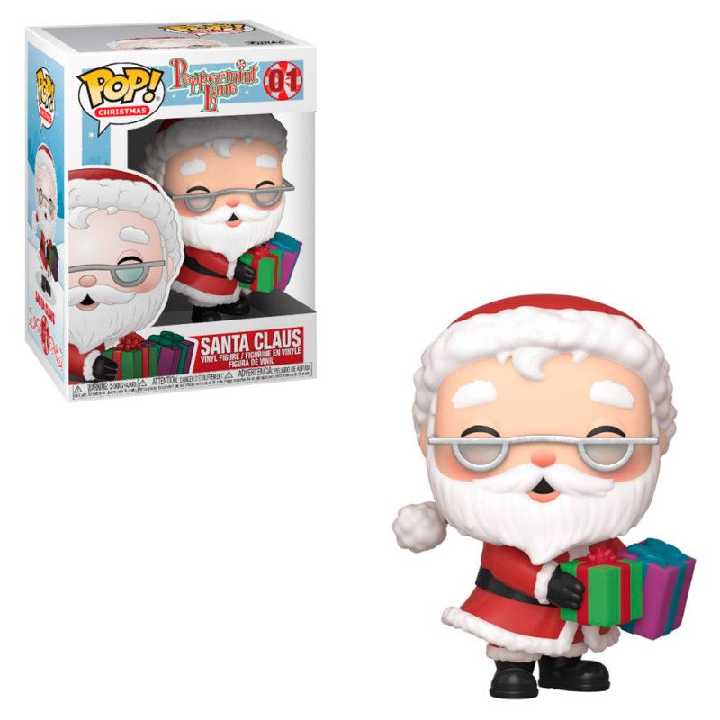 Фигурка Funko Pop Peppermint Lane - Santa Claus / Фанко Поп Санта-Клаус