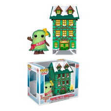 Фигурка Funko Pop Peppermint Lane - Mayor Patty Noble with City Hall / Фанко Поп к Новому Году