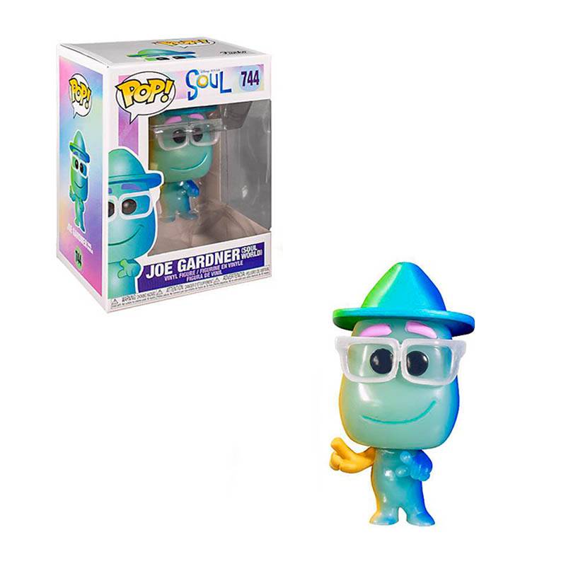 Фігурка Funko Pop Soul – Joe Gardner (World) / Фанко Поп Душа – Джо Гарднер