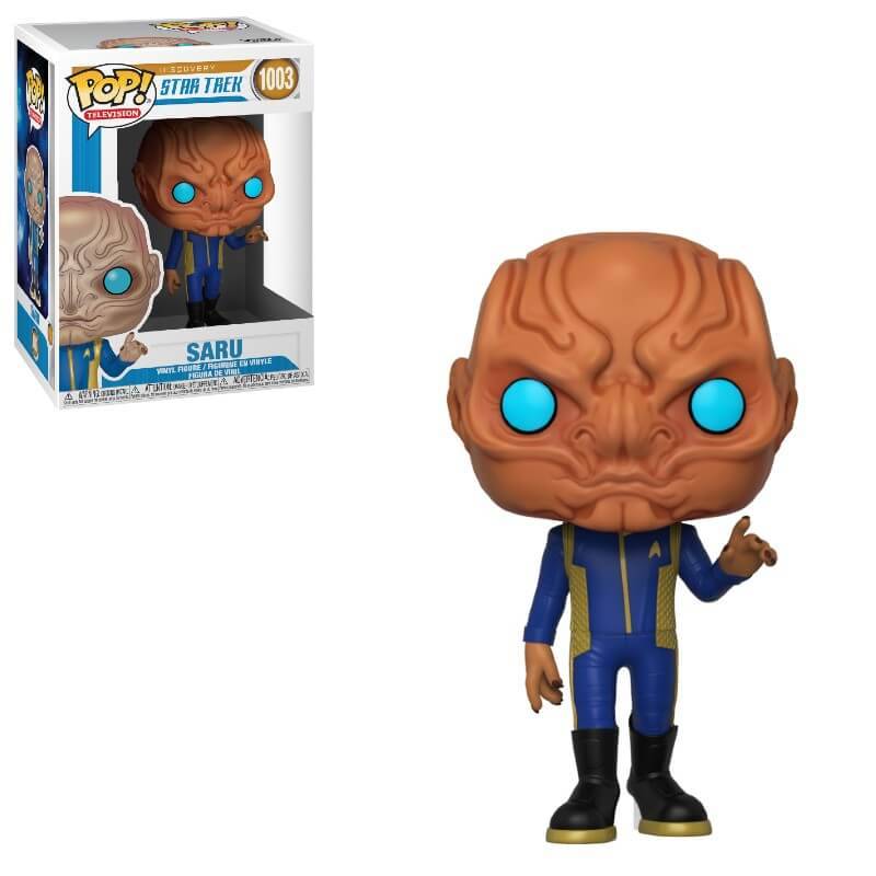 Постачальник: Місто: Київ Funko Pop Star Trek Discovery - Saru / Фанко Поп Зірковий шлях - Сару
