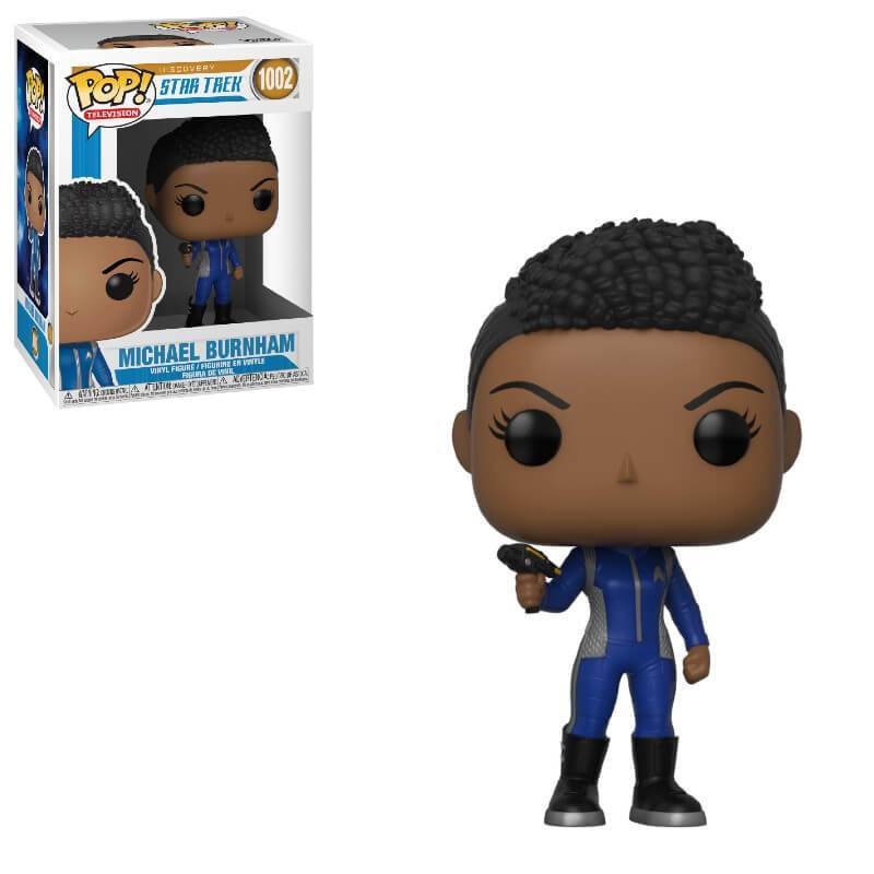Фигурка Funko Pop Star Trek Discovery - Michael Burnham / Фанко Поп Звёздный путь - Майкл Бёрнем