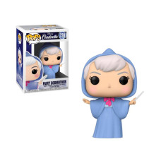 Фигурка Funko Pop Cinderella - Fairy Godmother / Фанко Поп Золушка - Крёстная фея