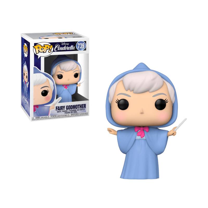 Фигурка Funko Pop Cinderella - Fairy Godmother / Фанко Поп Золушка - Крёстная фея