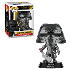 Фигурка Funko Pop Star Wars Knight of Ren - Heavy Blade / Фанко Поп Звёздные войны - Рыцарь Кайло Рена