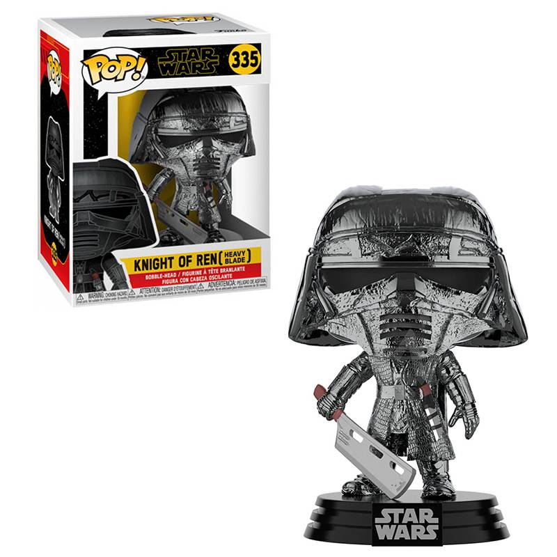 Фигурка Funko Pop Star Wars Knight of Ren - Heavy Blade / Фанко Поп Звёздные войны - Рыцарь Кайло Рена