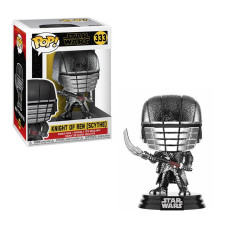 Фигурка Funko Pop Star Wars Knight of Ren - Scythe / Фанко Поп Звёздные войны - Рыцарь Кайло Рена