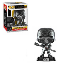 Фигурка Funko Pop Star Wars Knight of Ren - War Club / Фанко Поп Звёздные войны - Рыцарь Кайло Рена