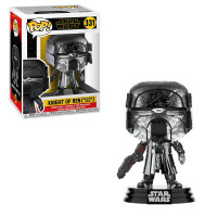 Фігурка Funko Pop Star Wars Зоряні війни - Лицар Кайло Рена - Blaster Rifle / Фанко Поп