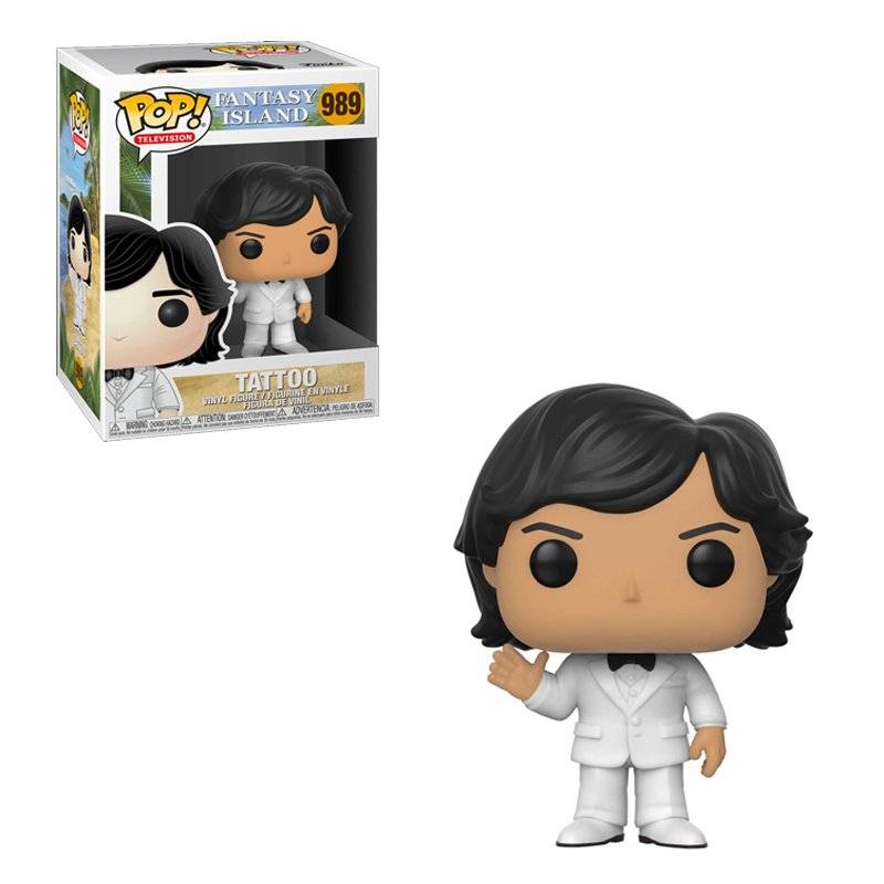 Фигурка Funko Pop Fantasy Island- Tattoo / Фанко Поп Остров фантазий