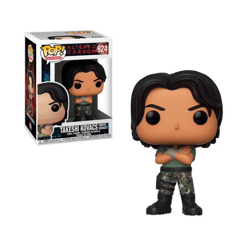 Фигурка Funko Pop Altered Carbon - Takeshi Kovacs (Birth) / Фанко Поп Видоизменённый углерод - Такэси Ковач