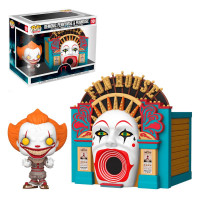 Фігурка Funko Pop IT 2 - Demonic Pennywise and Funhouse / Фанко Поп Воно - Пенівайз