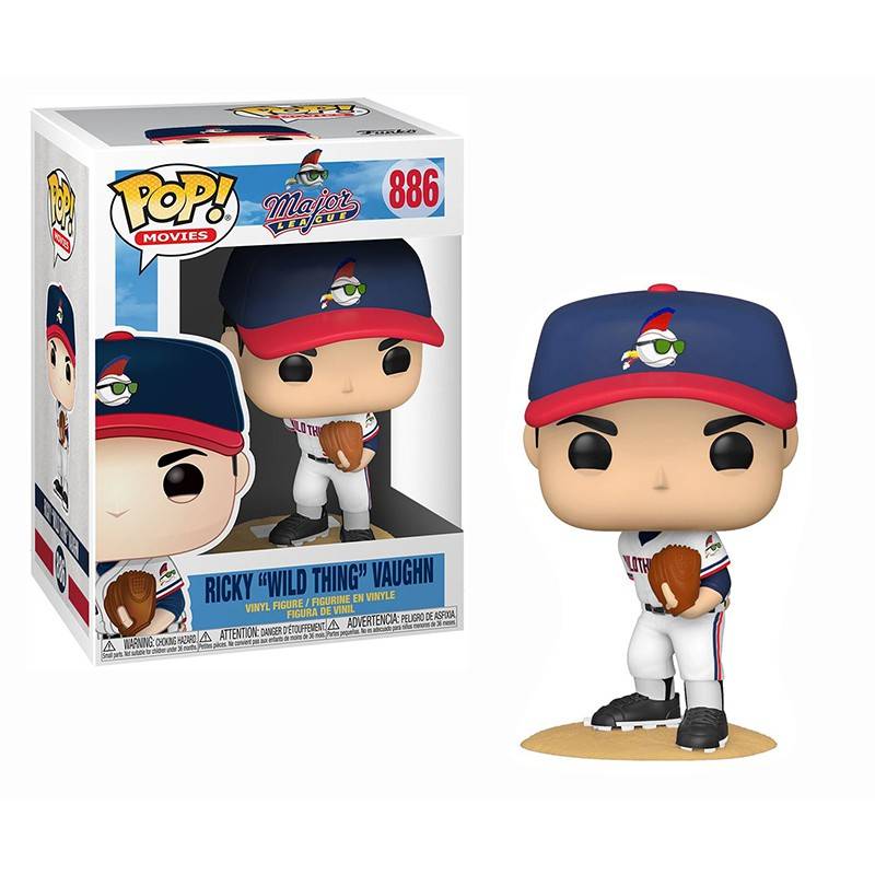 Фигурка Funko Pop Major League - Ricky Wild Thing Vaughn / Фанко Поп Высшая лига - Рикки Вон