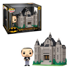 Фигурка Funko Pop Batman 80th - Alfred Pennyworth with Wayne Manor / Фанко Поп Бэтмен