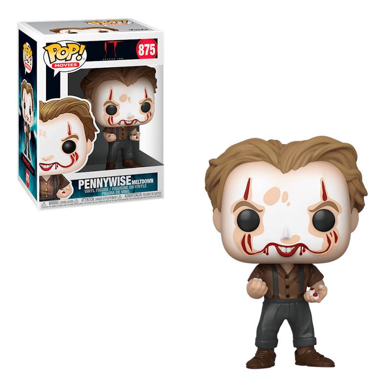 Фигурка Funko Pop IT 2 - Pennywise Meltdown / Фанко Поп Оно - Пеннивайз