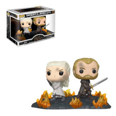 Фигурка Funko Pop Game of Thrones - Daenerys and Jorah at the Battle of Winterfell / Фанко Поп Игра престолов