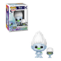 Фигурка Funko Pop Trolls World Tour - Guy Diamond with Tiny / Фанко Поп Тролли Мировой тур