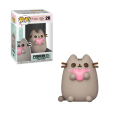 Фигурка Funko Pop Pusheen with Heart / Фанко Поп Пушин