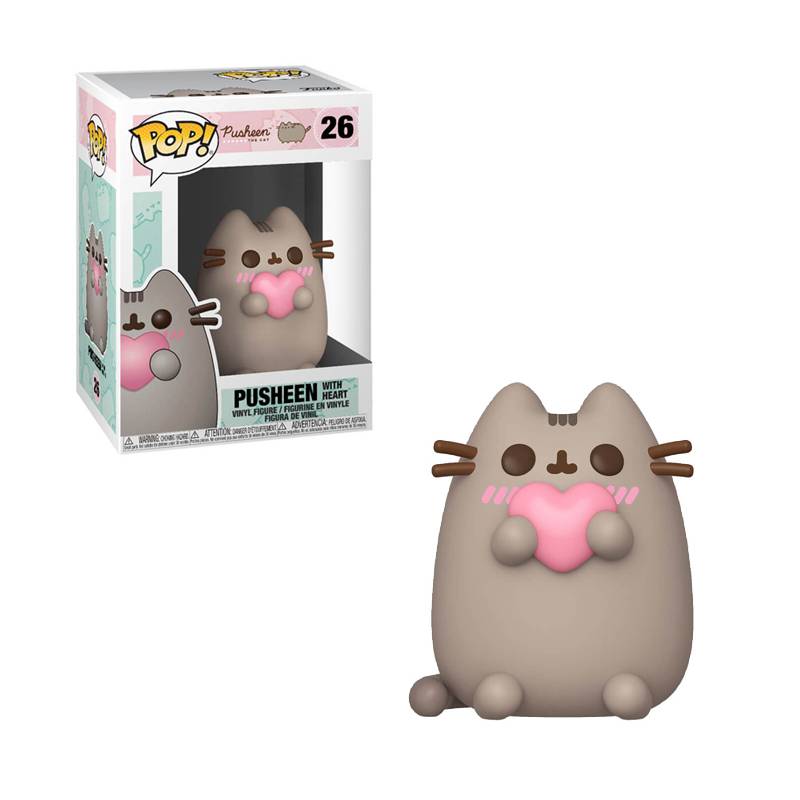Фигурка Funko Pop Pusheen with Heart / Фанко Поп Пушин
