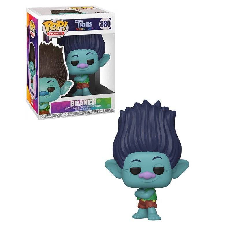 Фігурка Funko Pop Trolls World Tour - Branch / Фанко Поп Тролі Світовий тур