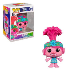 Фігурка Funko Pop Trolls World Tour - Poppy / Фанко Поп Тролі Світовий тур