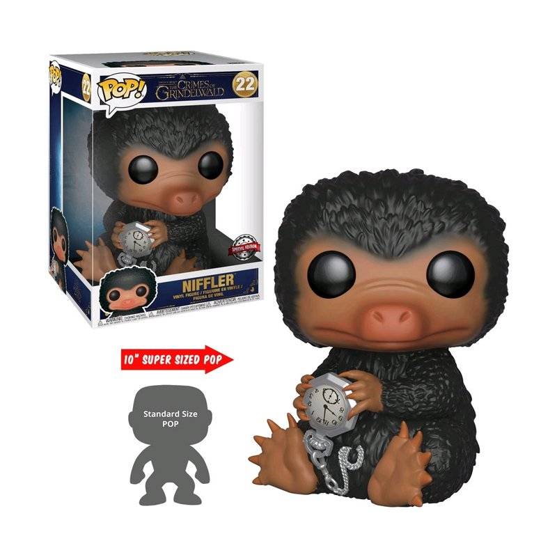 Фигурка Funko Pop Fantastic Beasts 2 - Niffler 10" / Фанко Поп Фантастические твари - Ниффлер