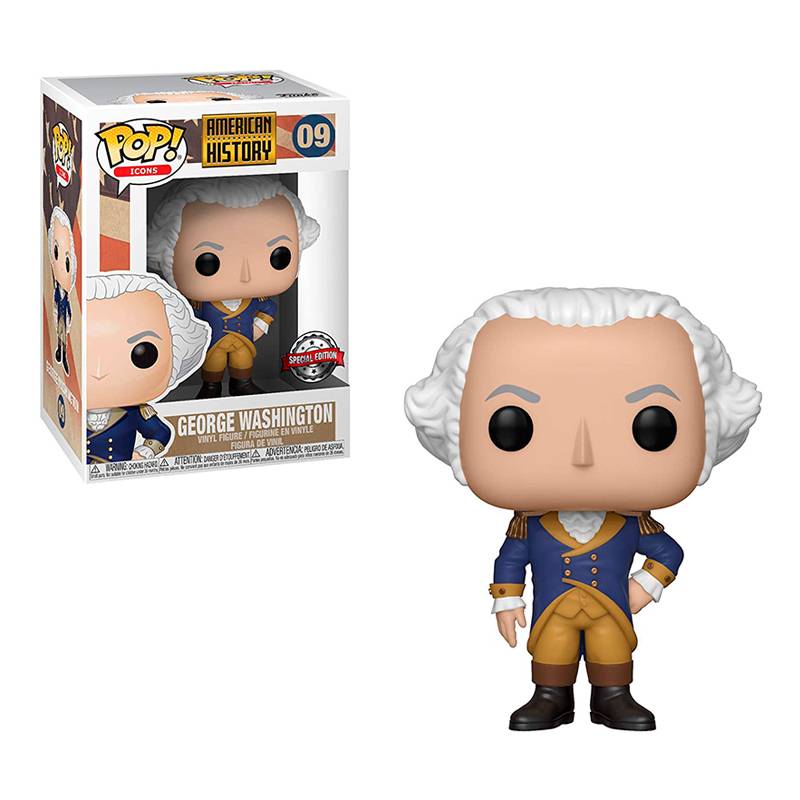 Фигурка Funko Pop American History - George Washington / Фанко Поп Джордж Вашингтон
