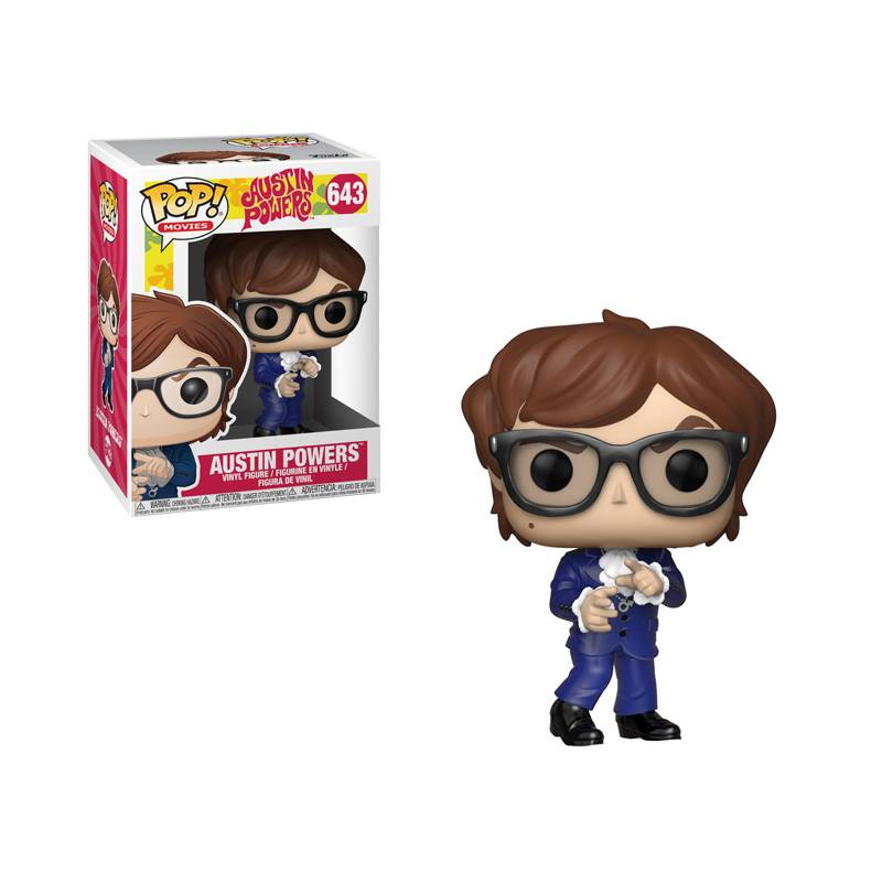 Фігурка Funko Pop Austin Powers #643 / Фанко Поп Остін Пауерс