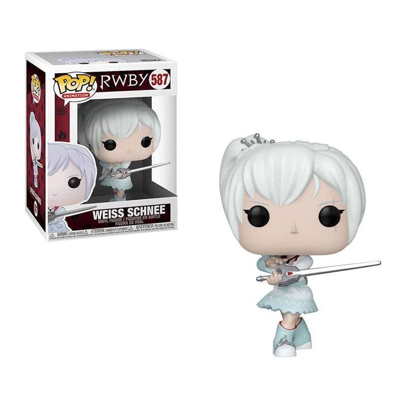 Фігурка Funko Pop RWBY - Weiss Schnee / Фанко Поп Рубі - Вайсс Шні
