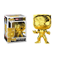 Фигурка Funko Pop Marvel Studios 10th - Black Panther / Фанко Поп Чёрная Пантера