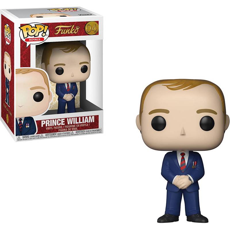 Фігурка Funko Pop Royals - Prince William / Фанк Поп Принц Вільям