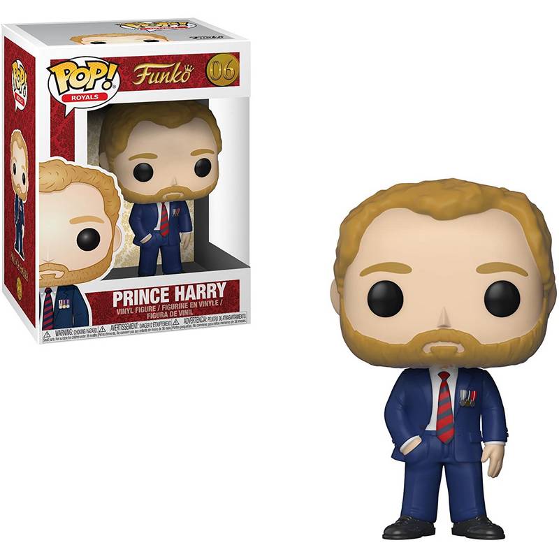 Фигурка Funko Pop Royals - Prince Harry / Фанко Поп Принц Гарри