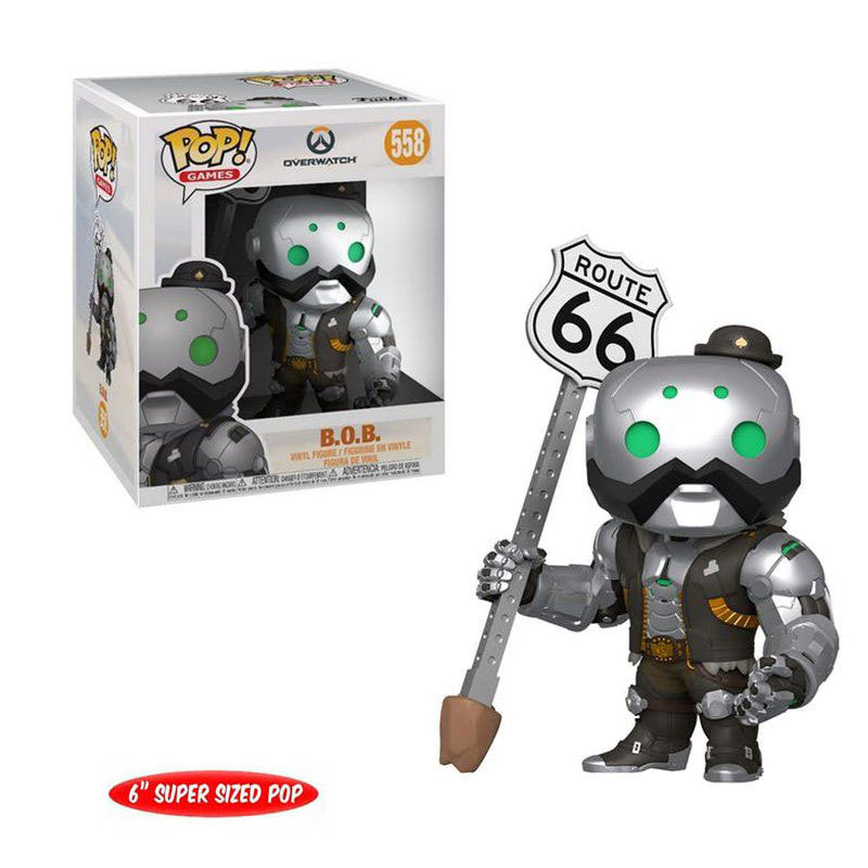 Фигурка Funko Pop Overwatch - BOB 6" / Фанко Поп Овервотч
