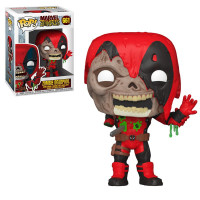 Фигурка Funko Pop Marvel Zombies - Deadpool / Фанко Поп Зомби Дэдпул