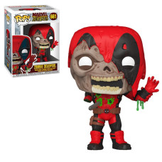 Фигурка Funko Pop Marvel Zombies - Deadpool / Фанко Поп Зомби Дэдпул