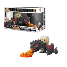 Фигурка Funko Pop Game of Thrones - Daenerys and Fiery Drogon / Фанко Поп Игра престолов - Дейенерис и Дрогон