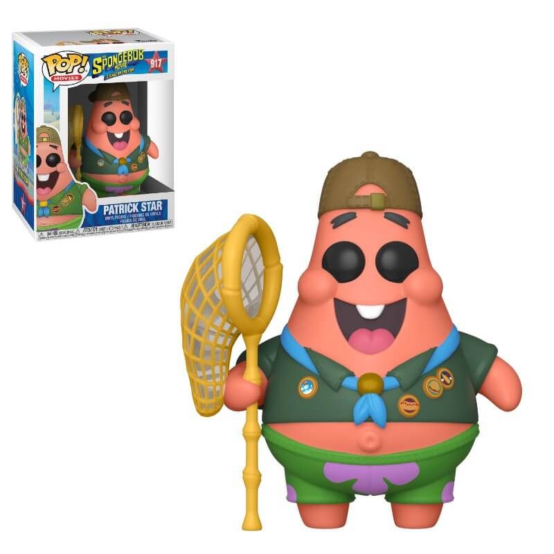 Фигурка Funko Pop Spongebob - Patrick Star #917 / Фанко Поп Губка Боб - Патрик Стар