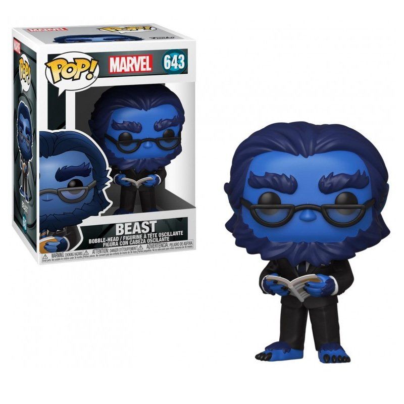 Фигурка Funko Pop X-Men 20th - Beast / Фанко Поп Люди Икс - Зверь