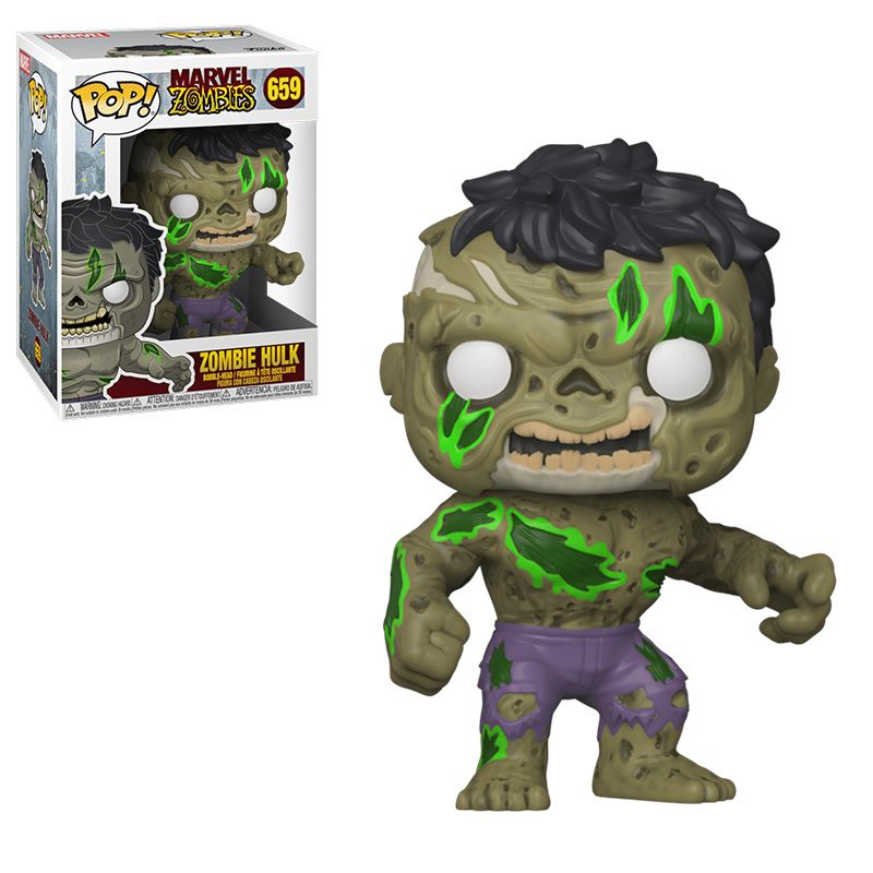Фігурка Funko Pop Marvel Zombies - Hulk / Фанко Поп Зомбі Халк