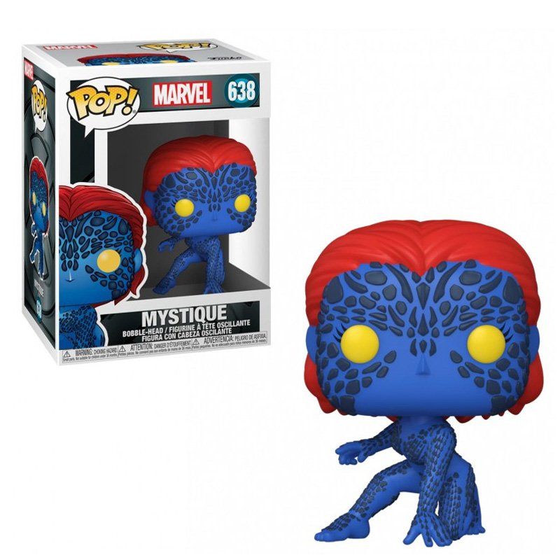 Фігурка Funko Pop X-Men 20th - Mystique / Фанко Поп Люди Ікс - Містик