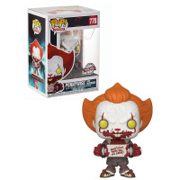 Фигурка Funko Pop It 2 - Pennywise with Skateboard #40628SE / Фанко Поп Оно - Пеннивайз